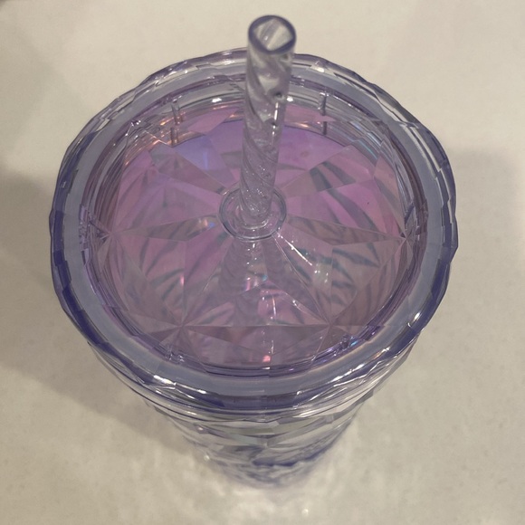 NWT Iridescent Starbucks Cup with Straw - Picture 2 of 6